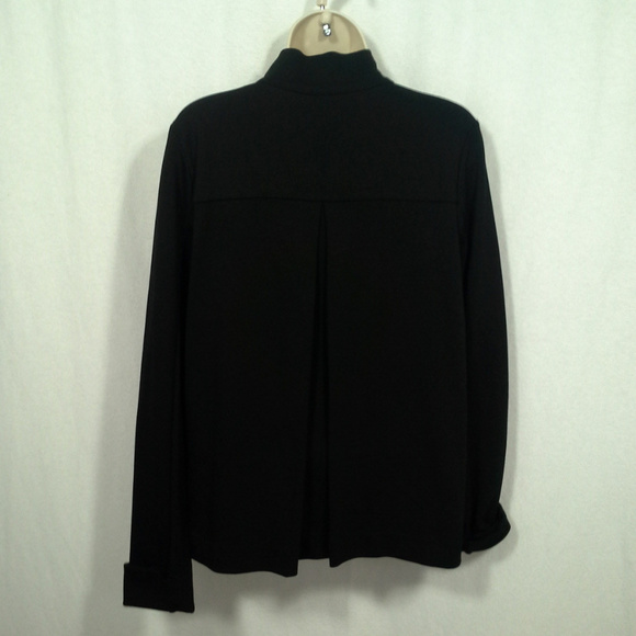 Amber Sun jacket Size M Black Stretch Statement - Picture 8 of 8